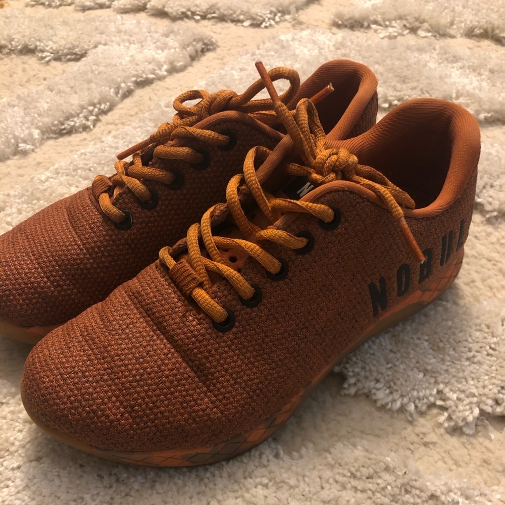 Women’s dusty orange NoBull CrossFit shoe- 6.5